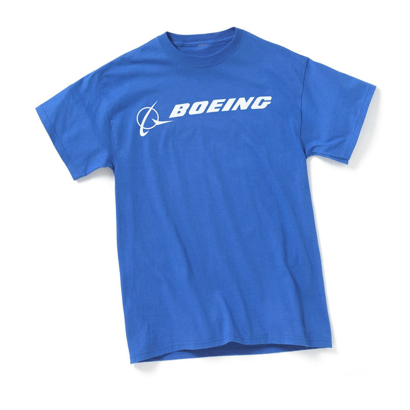 Official Boeing Logo Signature T-Shirt - Skywing World