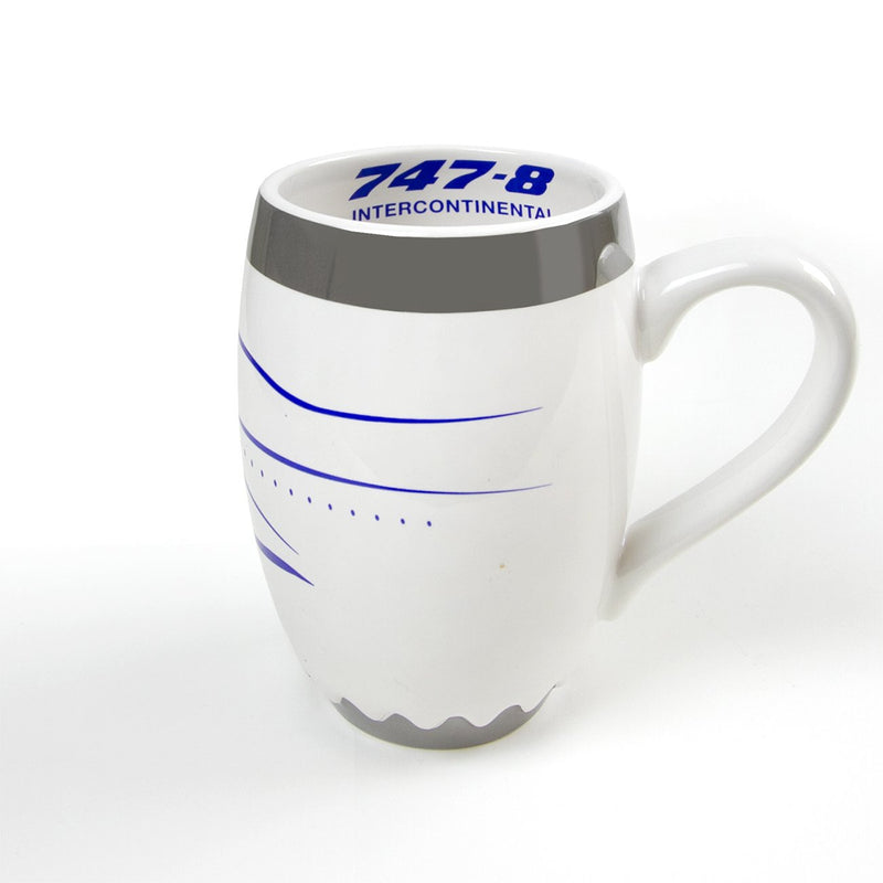 Official Boeing Unified 747-8 Engine Mug - Skywing World