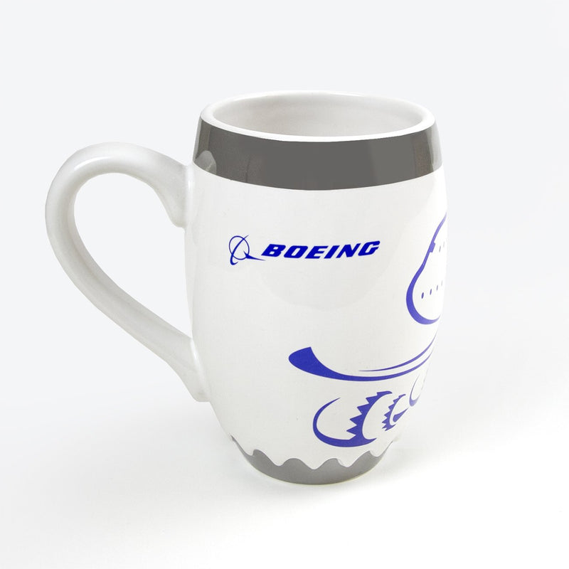 Official Boeing Unified 747-8 Engine Mug - Skywing World