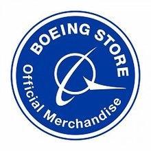 Official Boeing Logo Signature Sweater Long-Sleeve - Black
