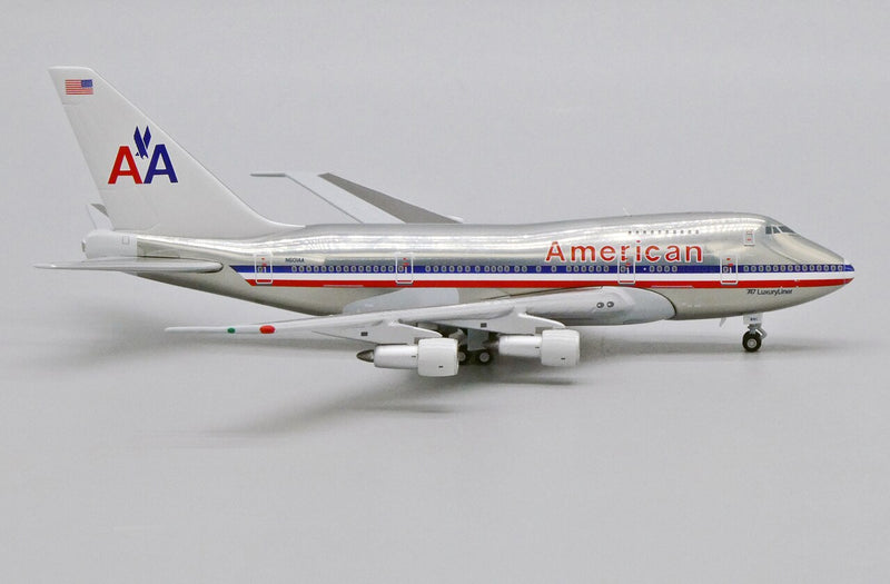 JC Wings American Airlines Boeing B747SP Polished JC4AAL964 1:400 Scale