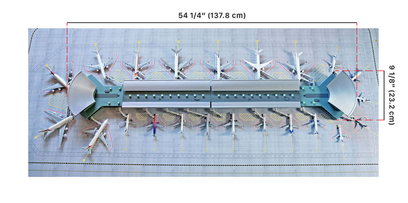 Gemini Jets 1:400 Scale Deluxe Airport Terminal GJARPTC - Skywing World