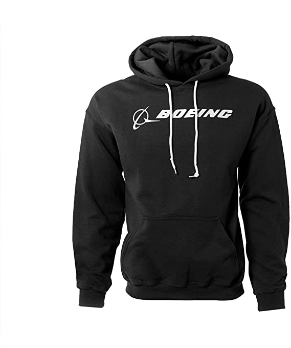 Boeing Signature Logo Hoodie Sweater