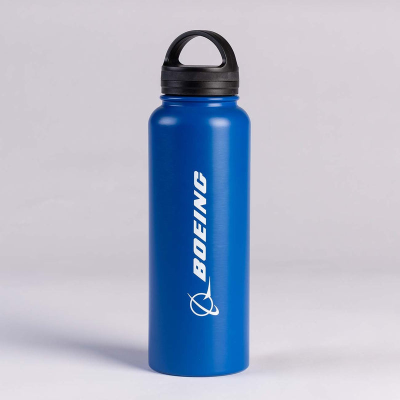 Official Boeing Logo Water Bottle - Skywing World