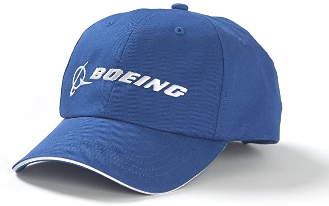 Official Executive Boeing Signature Logo Hat