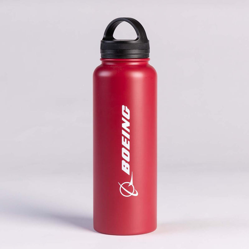 Official Boeing Logo Water Bottle - Skywing World