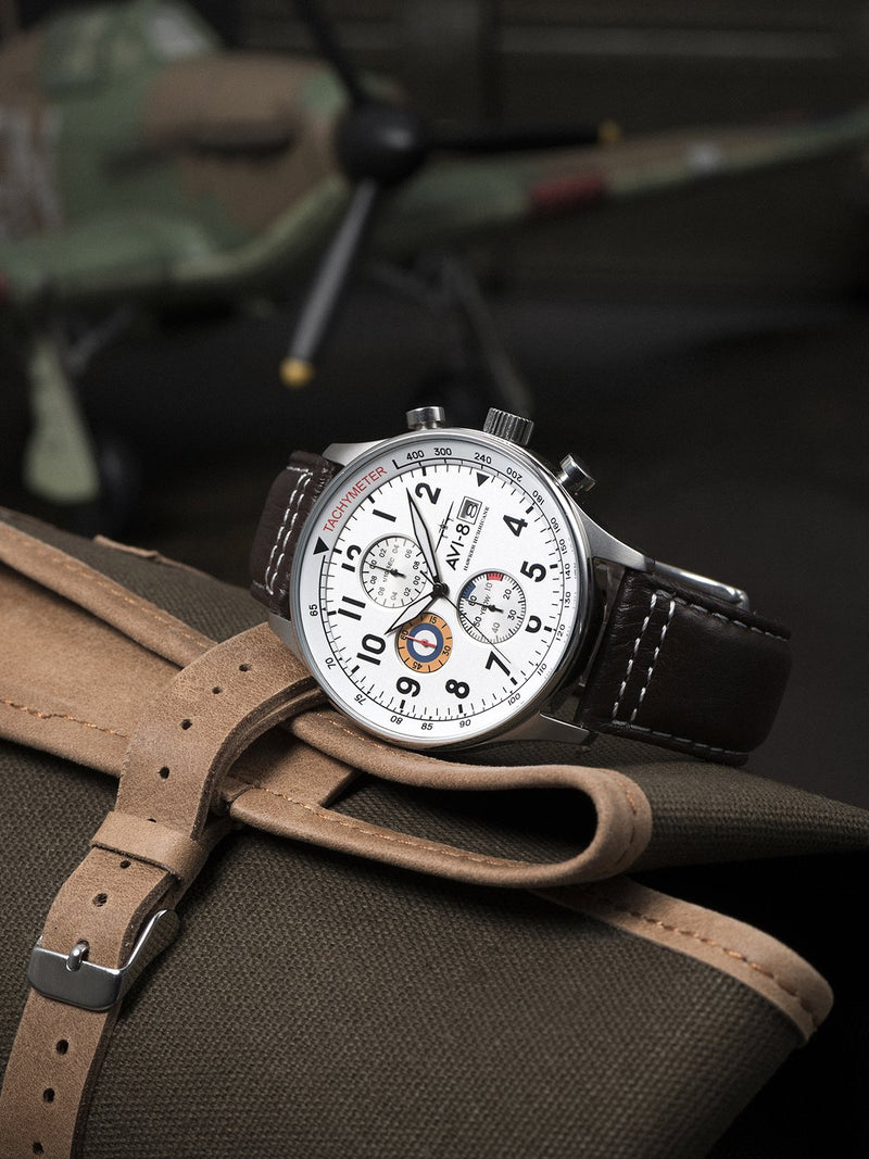 AVI-8 Hawker Hurricane Men Chronograph Quartz AV-4011-01