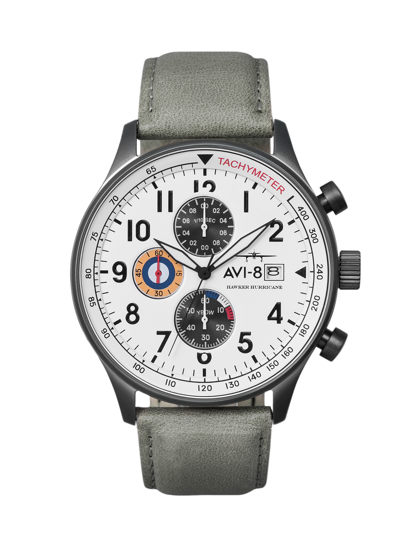 AVI-8 Hawker Hurricane Men Chronograph Quartz AV-4011-0B