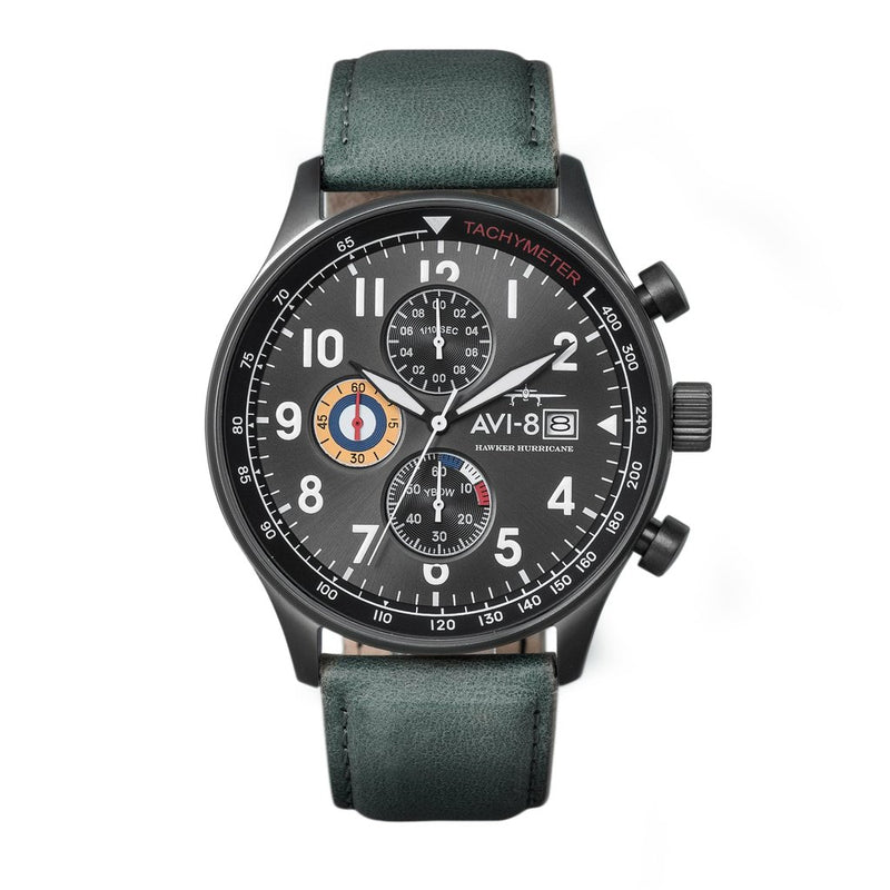 AVI-8 Hawker Hurricane Men Chronograph Quartz AV-4011-0D