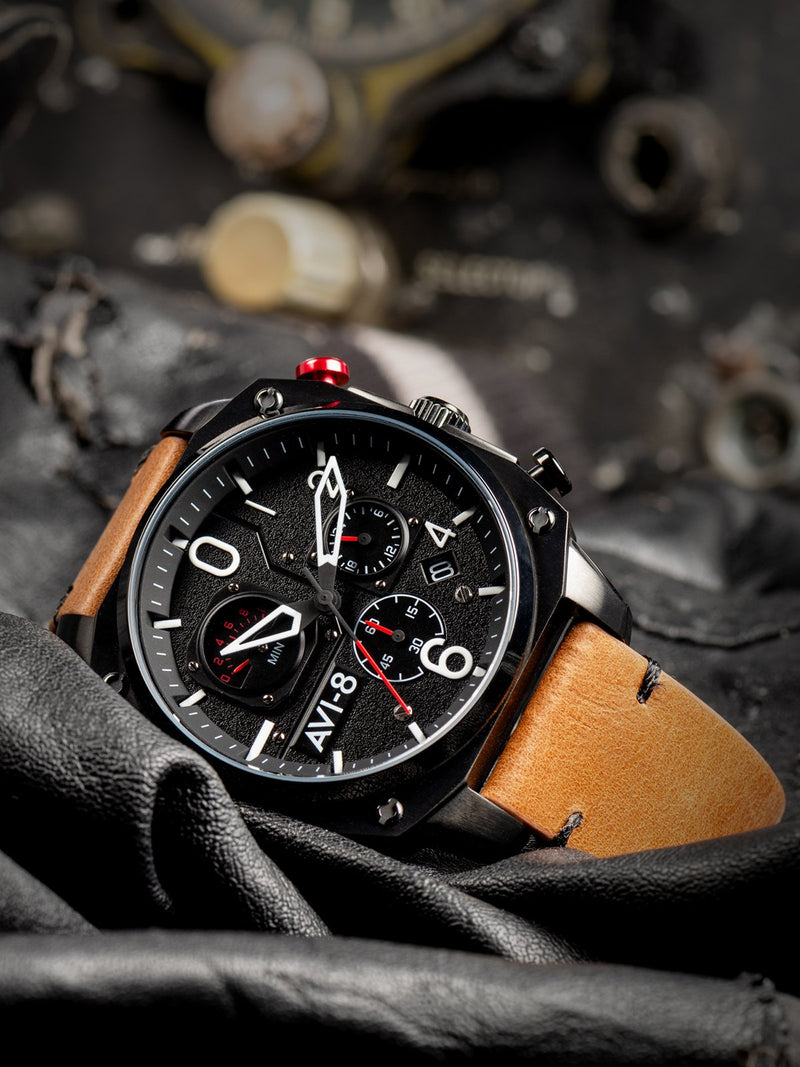 AVI-8 Hawker Hunter Men Chronograph Quartz AV-4052-02