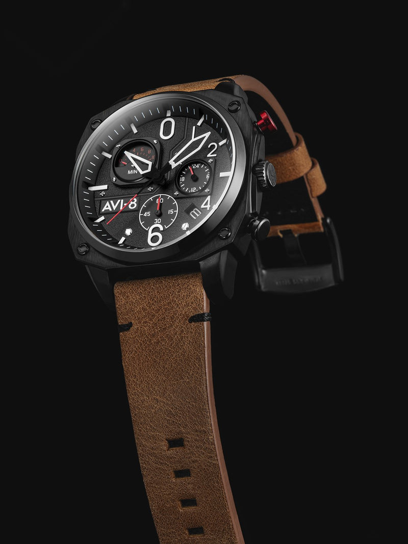 AVI-8 Hawker Hunter Men Chronograph Quartz AV-4052-02