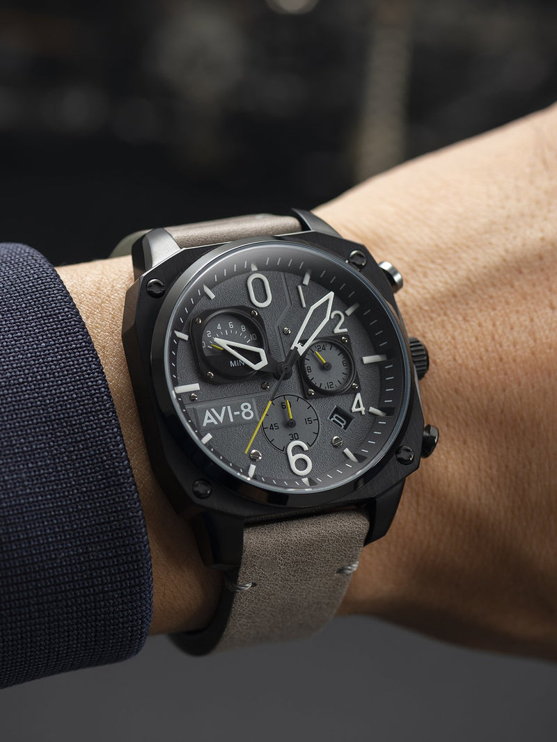AVI-8 Hawker Hunter Men Chronograph Quartz AV-4052-03