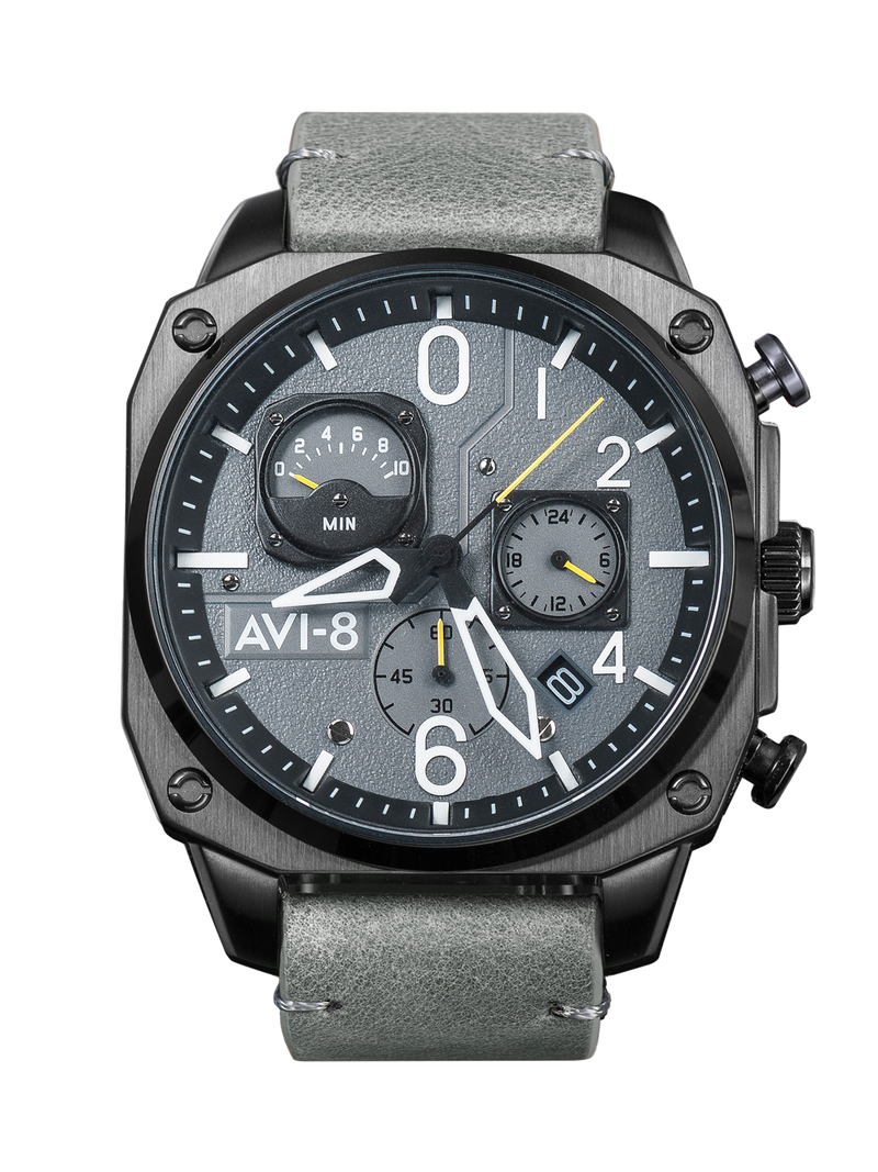 AVI-8 Hawker Hunter Men Chronograph Quartz AV-4052-03