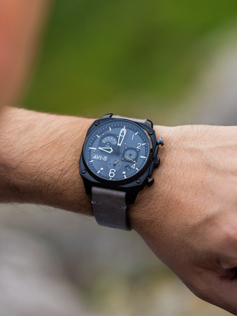AVI-8 Hawker Hunter Men Chronograph Quartz AV-4052-03