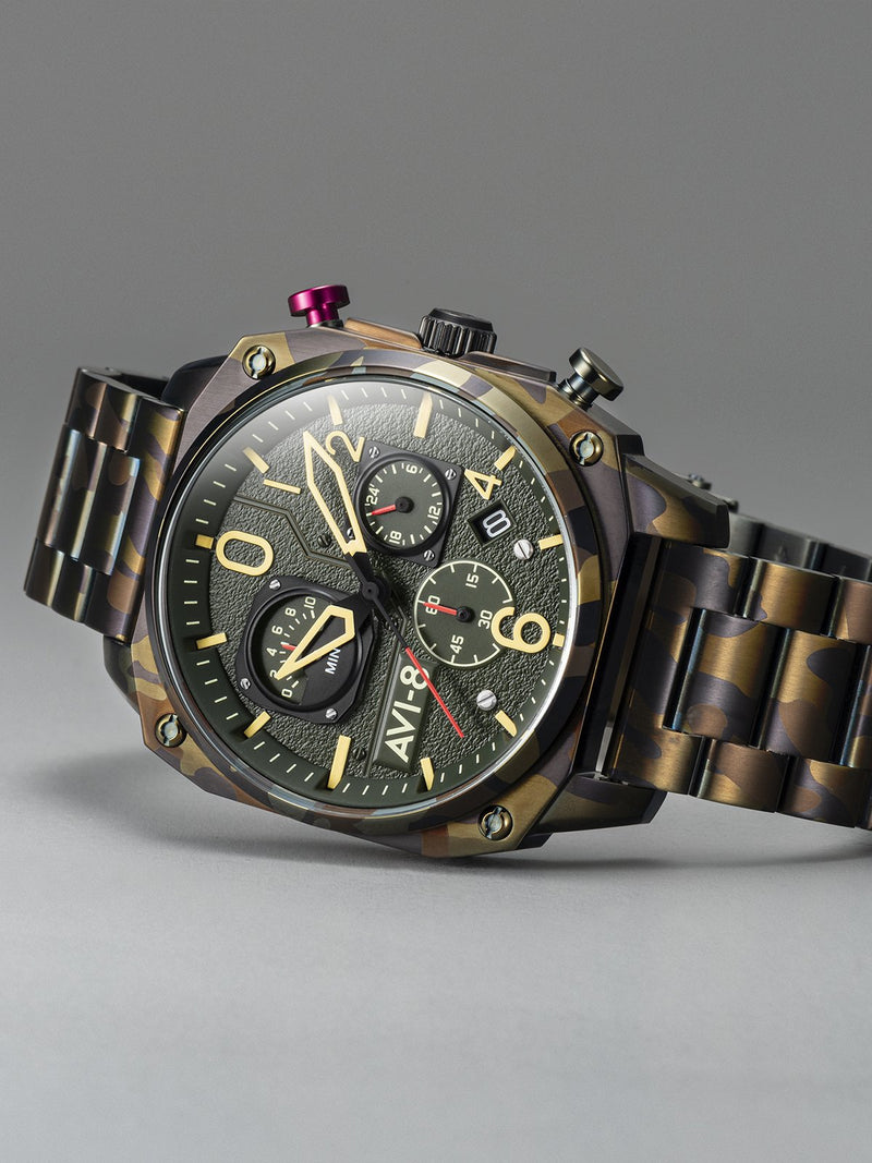 AVI-8 Hawker Hunter Retrograde Ground Camo Quartz Green AV-4052-22