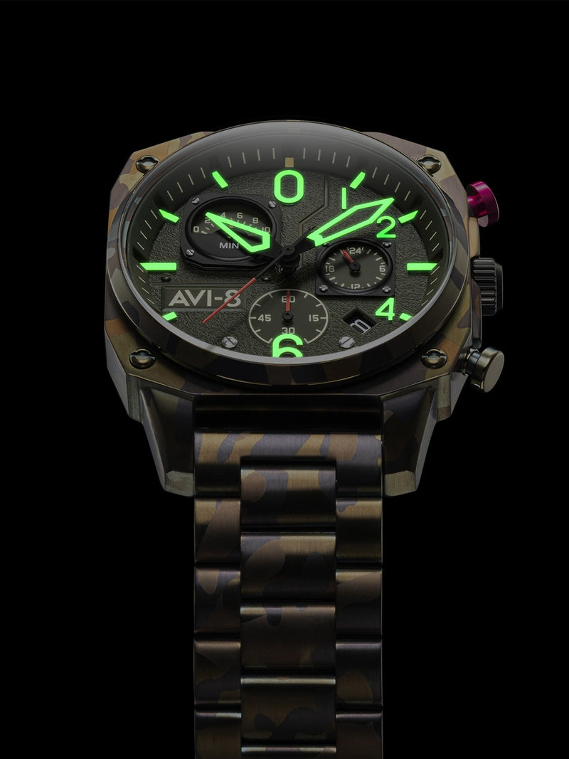 AVI-8 Hawker Hunter Retrograde Ground Camo Quartz Green AV-4052-22