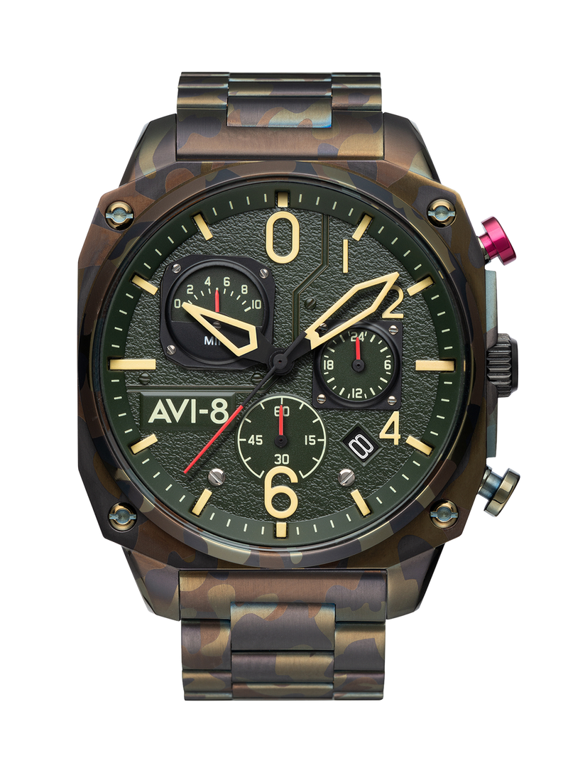 AVI-8 Hawker Hunter Retrograde Ground Camo Quartz Green AV-4052-22