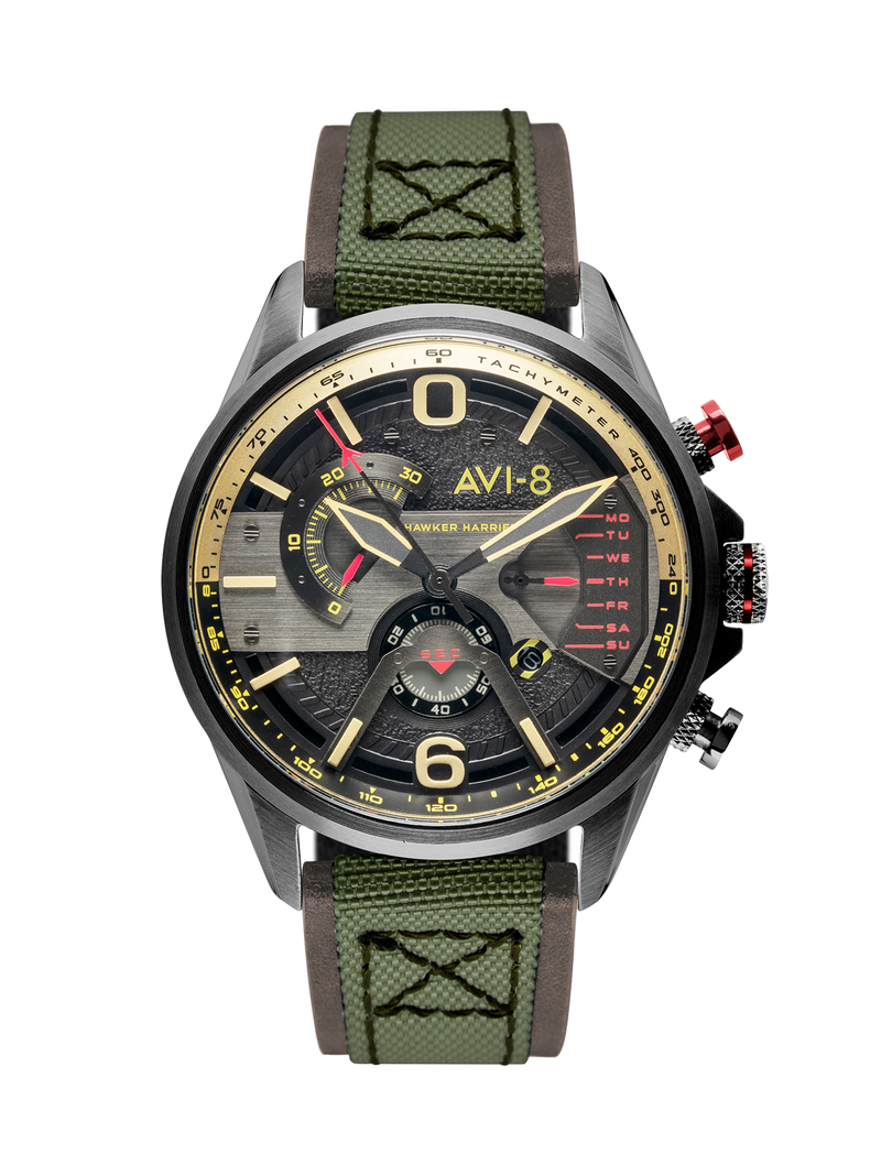 AVI-8 Hawker Hunter Men Chronograph Quartz AV-4056-03