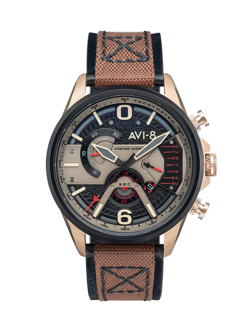 AVI-8 Hawker Harrier II Men Chronograph Quartz AV-4056-06