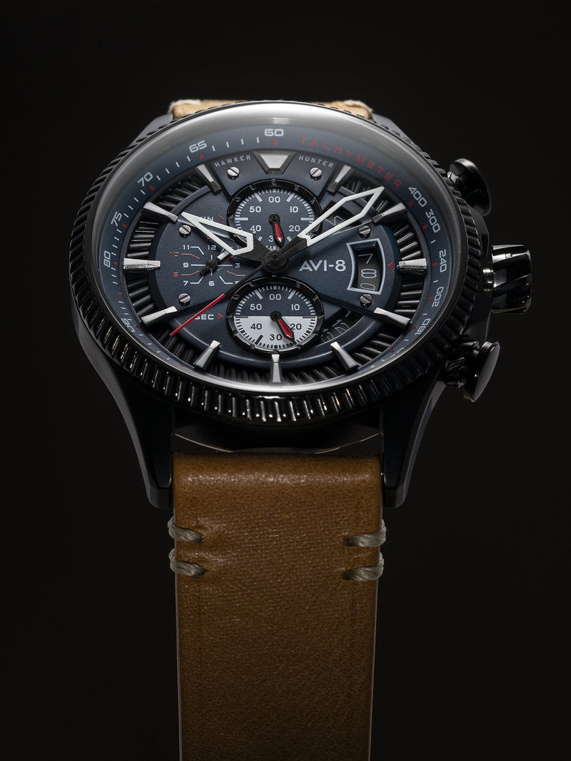 AVI-8 Hawker Hunter Men Chronograph Quartz AV-4064-01