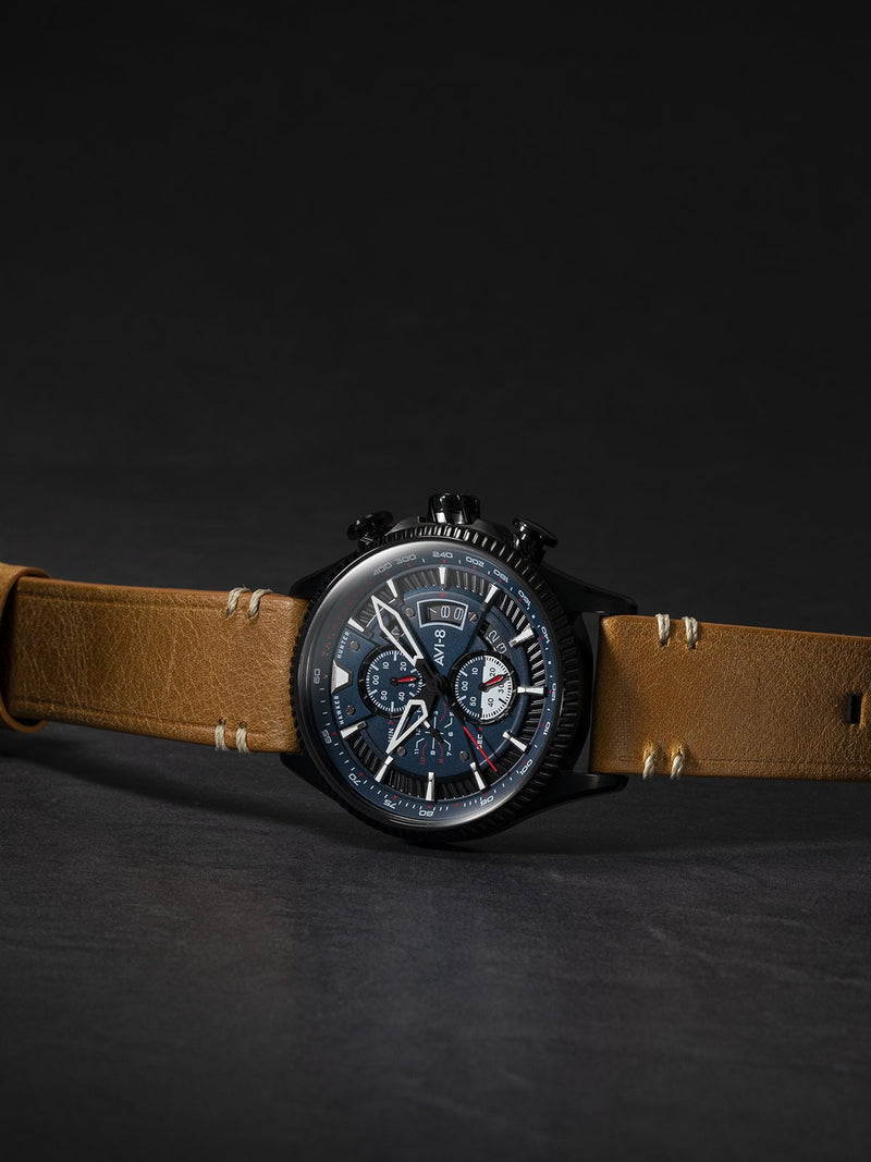 AVI-8 Hawker Hunter Men Chronograph Quartz AV-4064-01