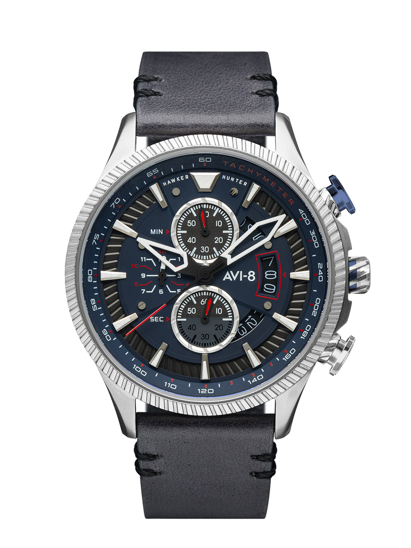 AVI-8 Hawker Hunter Men Chronograph Quartz AV-4064-04