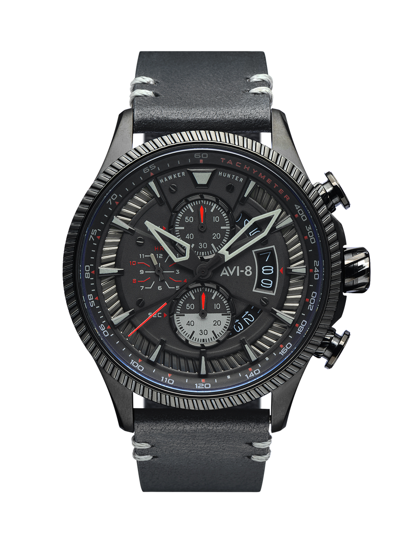 AVI-8 Hawker Hunter Men Chronograph Quartz AV-4064-05