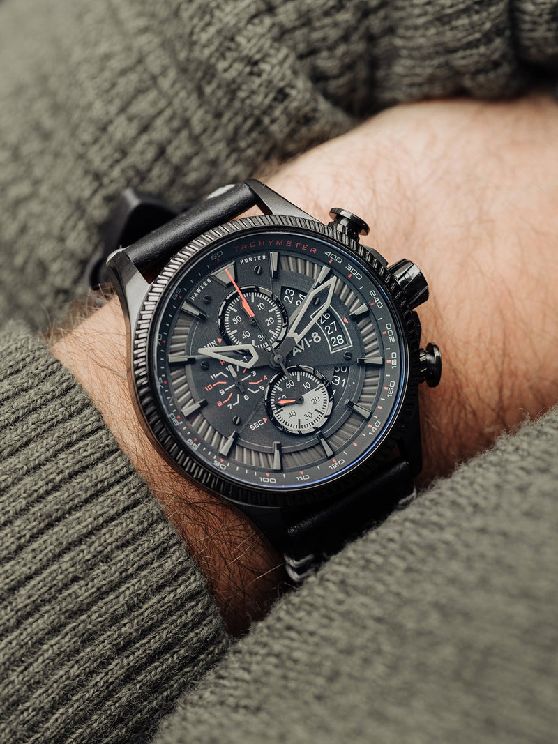 AVI-8 Hawker Hunter Men Chronograph Quartz AV-4064-05