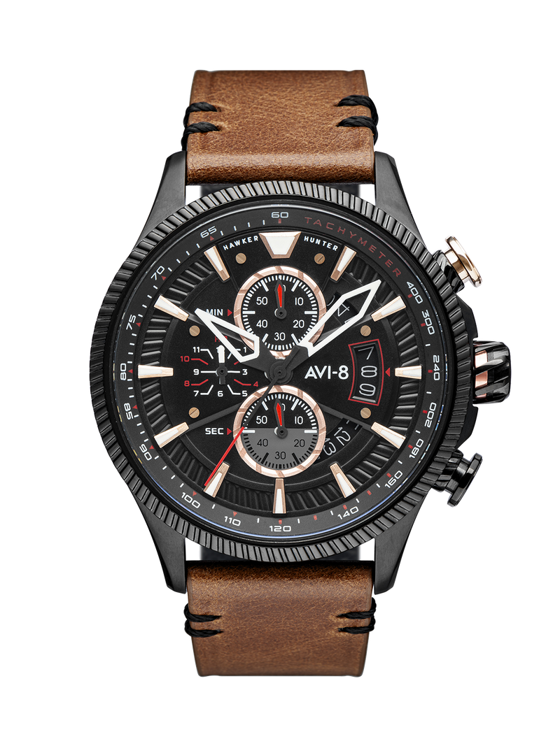 AVI-8 Hawker Hunter Men Chronograph Quartz AV-4064-06