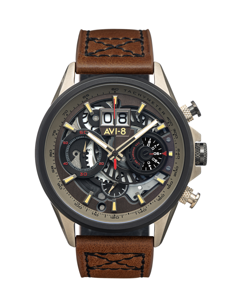 AVI-8 Hawker Harrier II Men Chronograph Quartz AV-4065-06