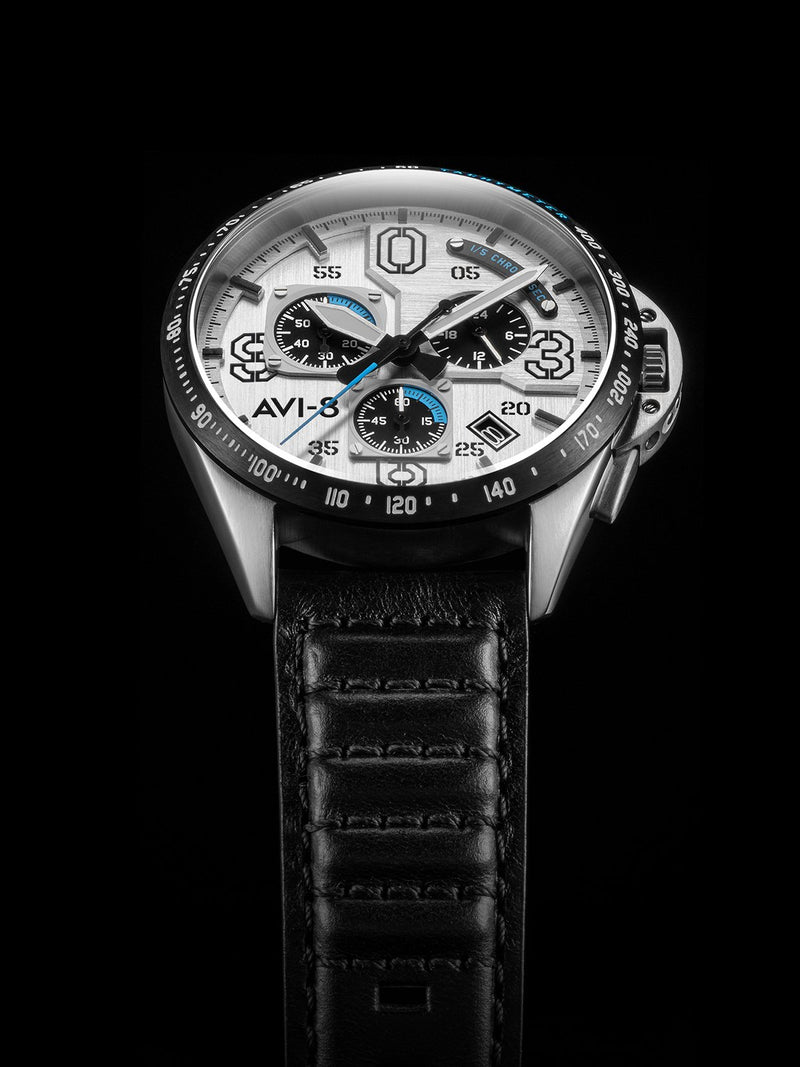 AVI-8 P-51 Mustang Men Chronograph Quartz AV-4077-01