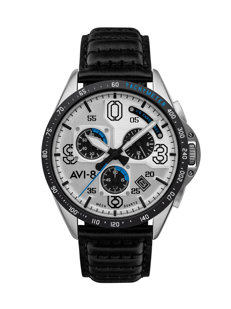 AVI-8 P-51 Mustang Men Chronograph Quartz AV-4077-01