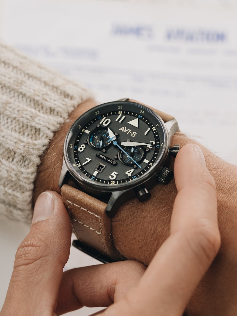 AVI-8 Hawker Hawker Hurricane Carey Dual Time Orissa AV-4088-04