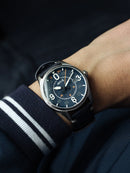 AVI-8 Spitfire Smith Birmingham Automatic Watch Blue AV-4090-02