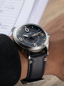 AVI-8 Spitfire Smith Birmingham Automatic Watch Blue AV-4090-02