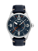 AVI-8 Spitfire Smith Birmingham Automatic Watch Blue AV-4090-02