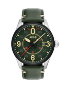 AVI-8 Spitfire Smith Birmingham Automatic Watch Green AV-4090-03