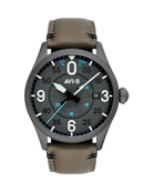 AVI-8 Spitfire Smith Birmingham Automatic Watch Grey AV-4090-04