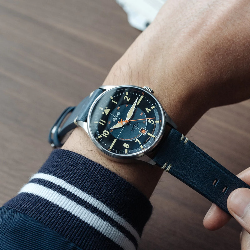 AVI-8 Sussex Hawker Hurricane Kent Automatic Watch AV-4094-02