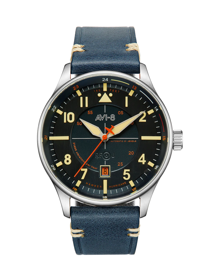 AVI-8 Sussex Hawker Hurricane Kent Automatic Watch AV-4094-02