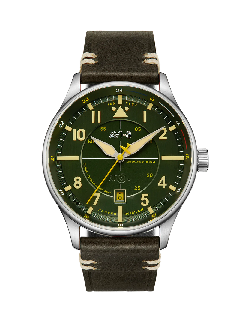 AVI-8 Hawker Hurricane Kent Hampshire Automatic Watch AV-4094-03