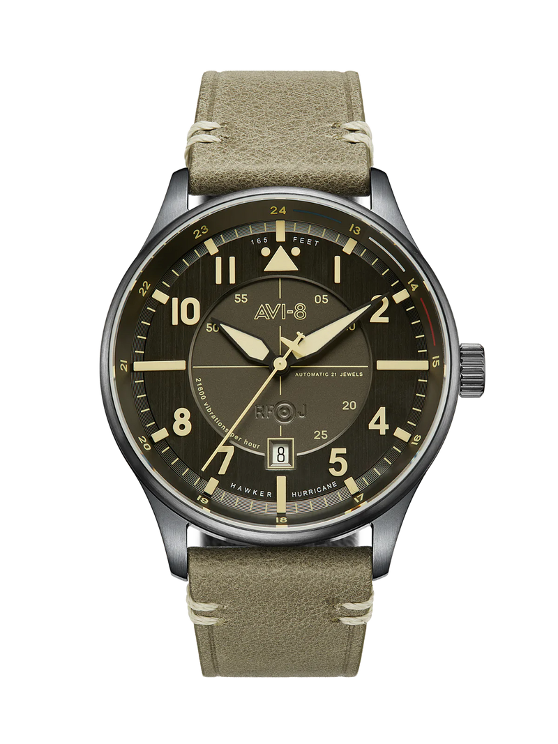 AVI-8 Hawker Hurricane Kent Stanton Automatic Watch AV-4094-04