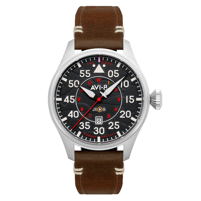 AVI-8 Hawker Hurricane Clowes Automatic Watch AV-4097-01