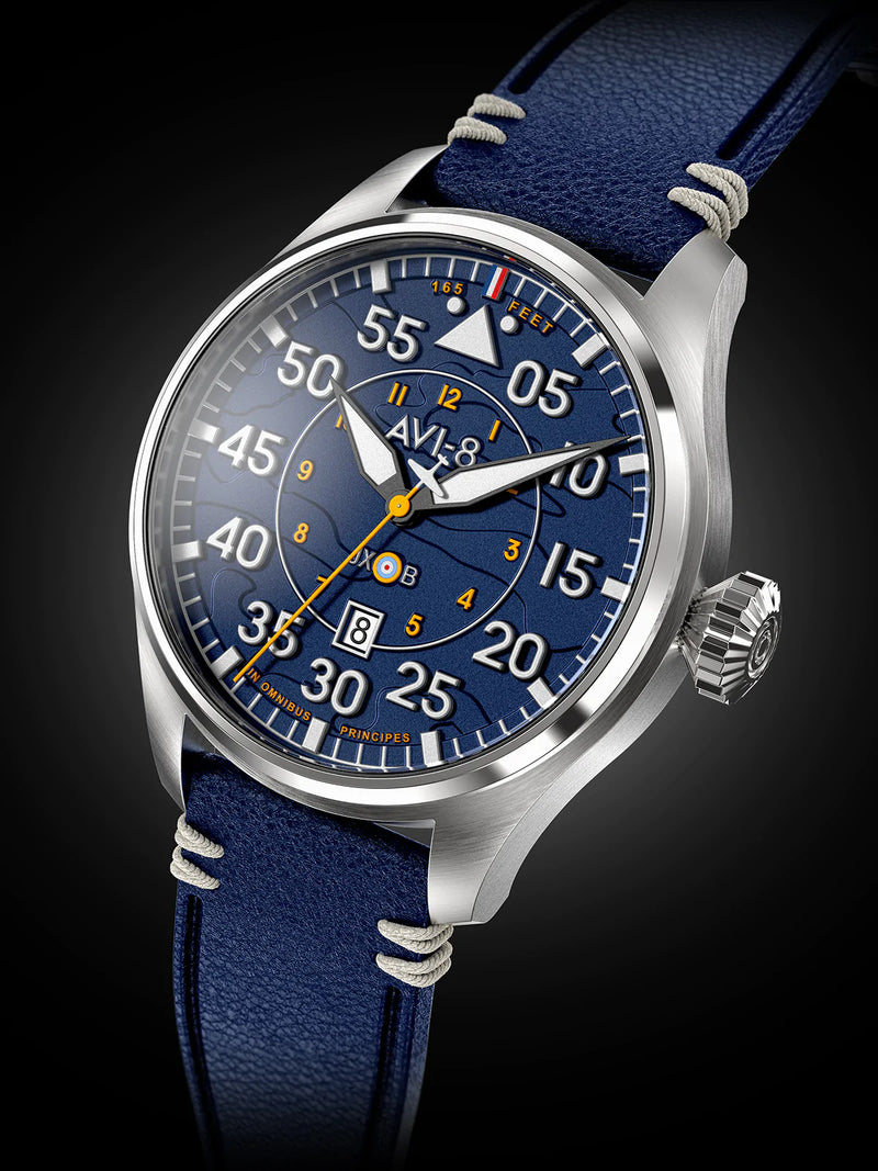 AVI-8 Hawker Hurricane Acklington Automatic Watch AV-4097-02