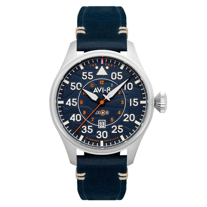 AVI-8 Hawker Hurricane Acklington Automatic Watch AV-4097-02