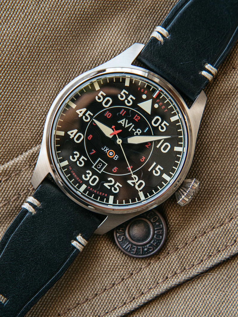 AVI-8 Hawker Hurricane Kenley Automatic Watch AV-4097-03