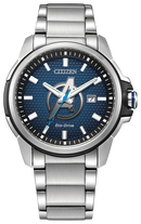 Citizen Marvel Avengers Eco-Drive Blue Dial Stainless Steel Watch AW1651-52W