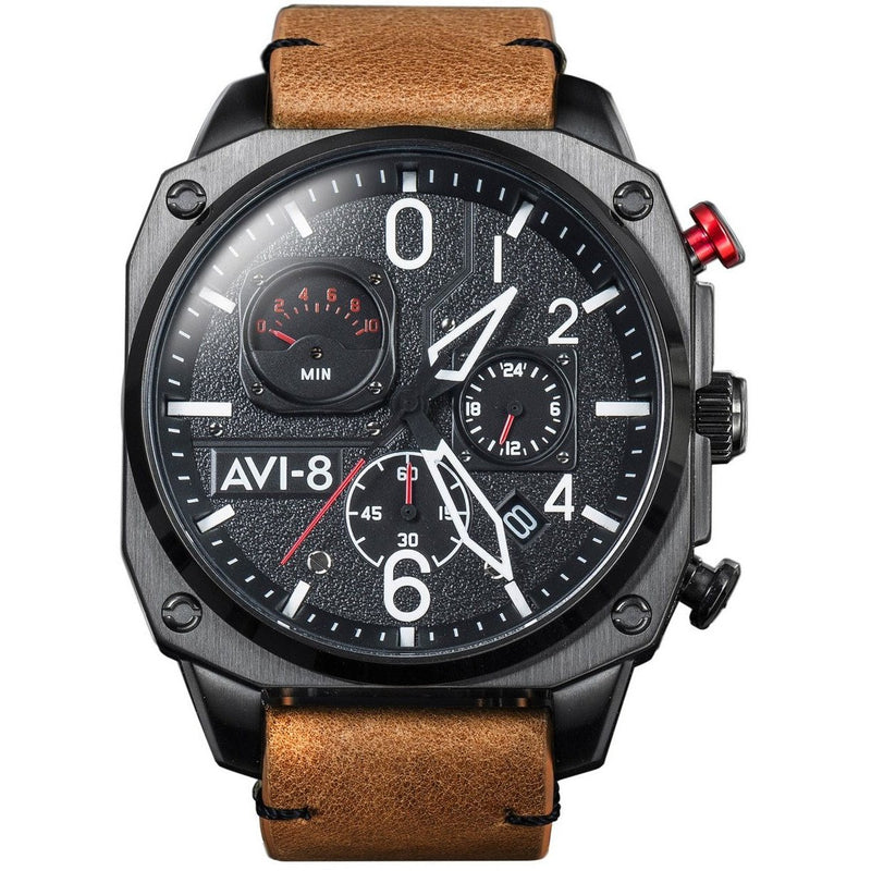 AVI-8 Hawker Hunter Men Chronograph Quartz AV-4052-02