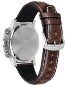 Citizen Men's Eco-Drive Brycen Leather Strap Watch CA0649-06X