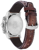 Citizen Men's Eco-Drive Brycen Leather Strap Watch CA0648-09L